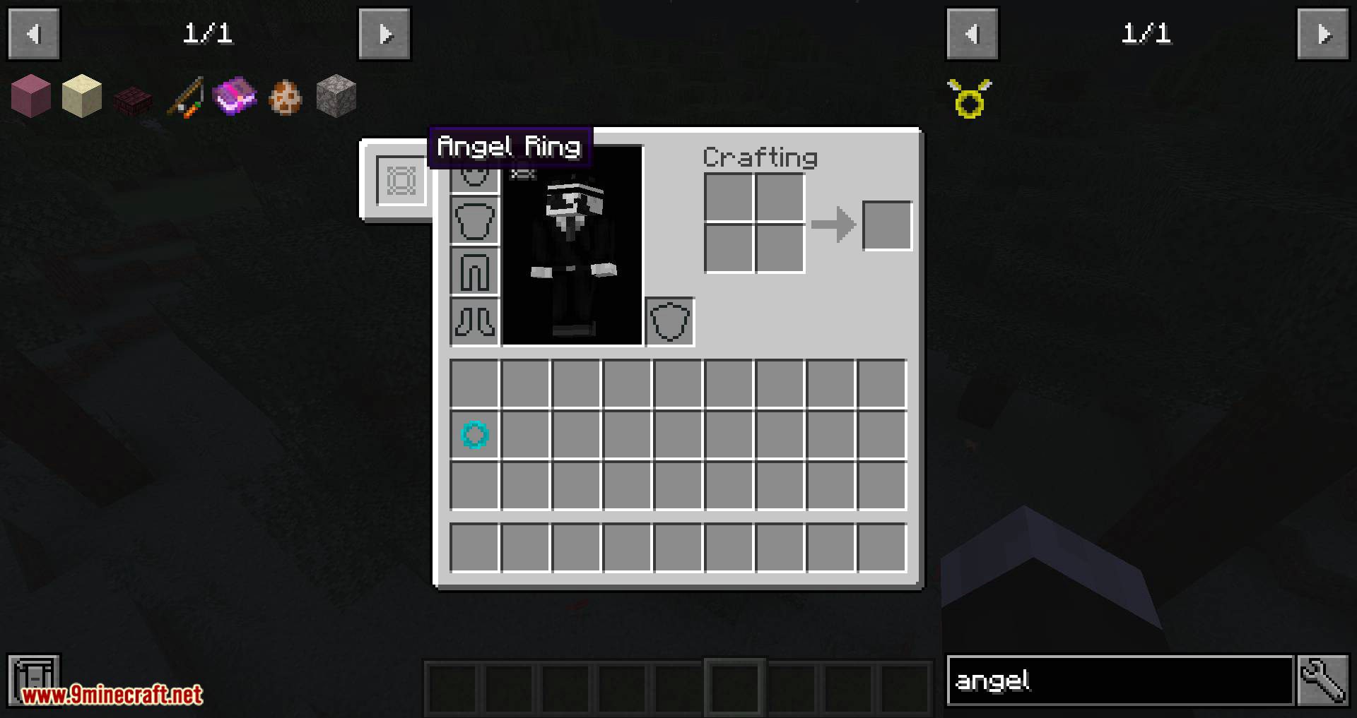 Angel Ring Mod (1.20.1, 1.19.4) - Flying Like in Creative Mode 4