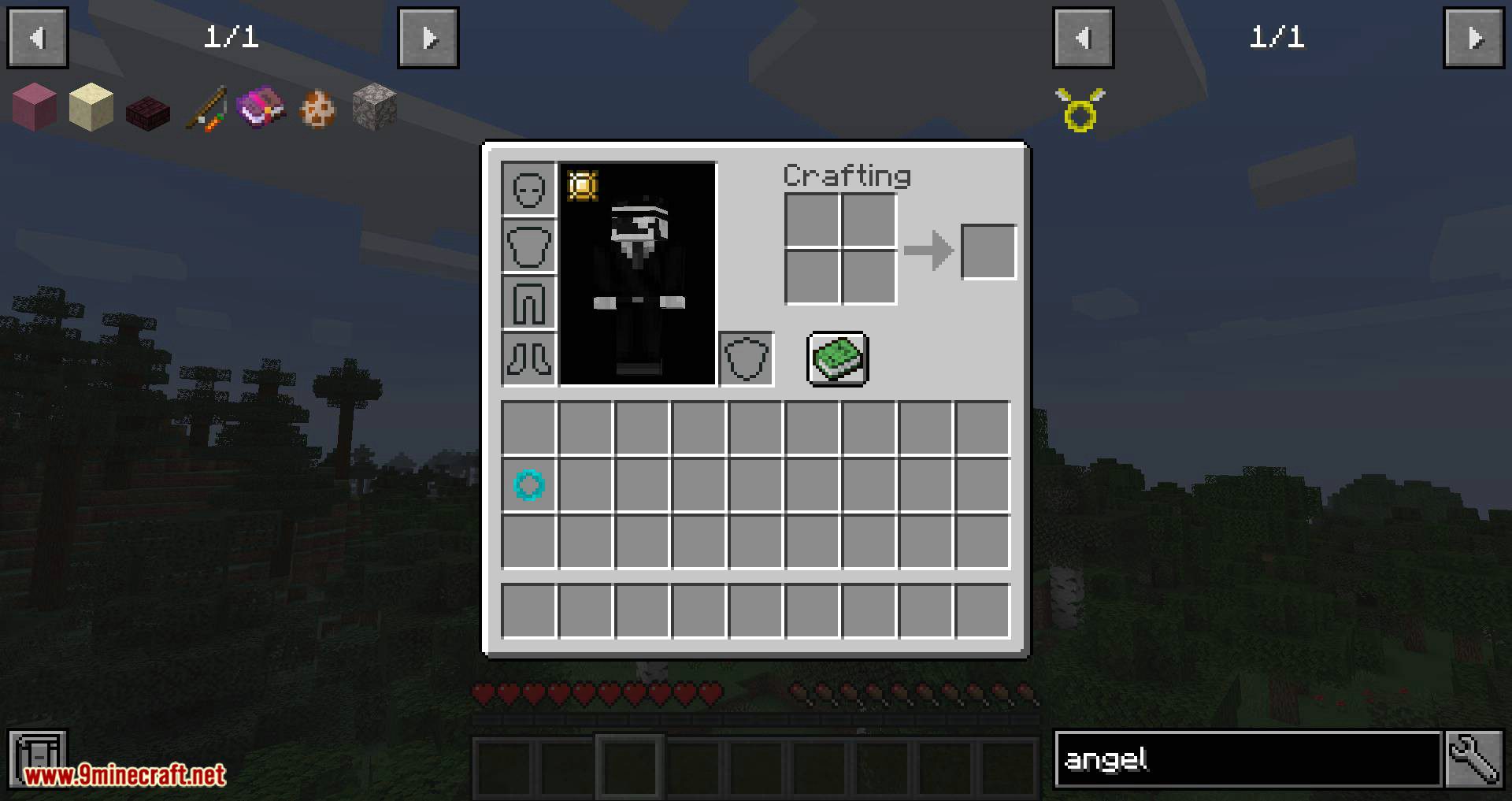 Angel Ring Mod (1.20.1, 1.19.4) - Flying Like in Creative Mode 7