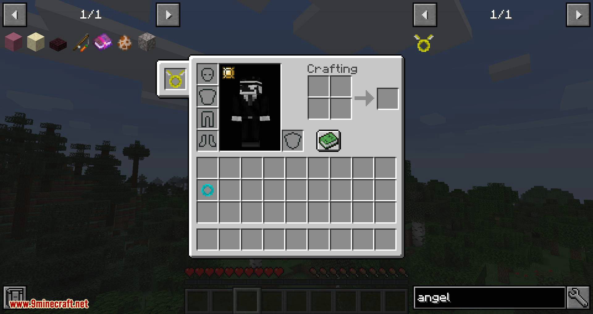 Angel Ring Mod (1.20.1, 1.19.4) - Flying Like in Creative Mode 8