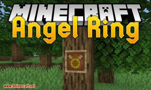 Angel Ring Mod (1.20.1, 1.19.4) – Flying Like in Creative Mode Thumbnail