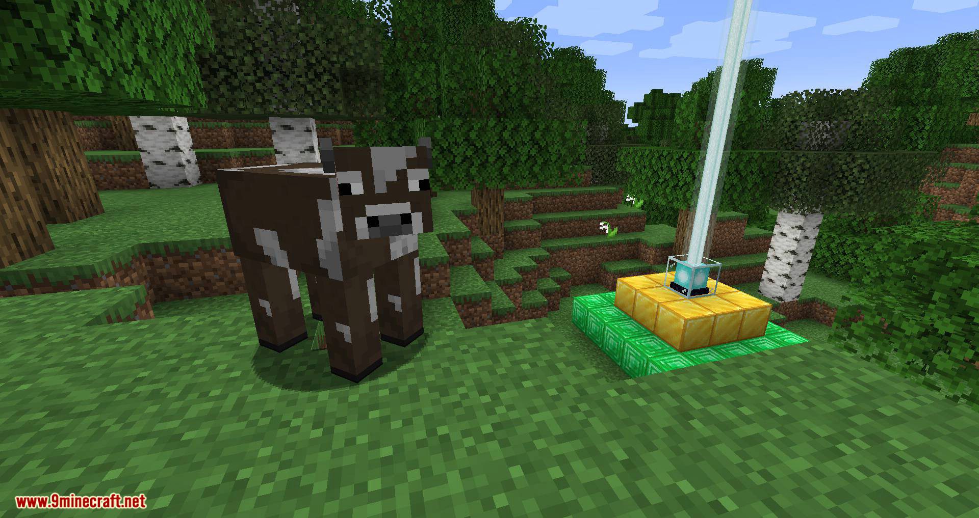 Beacons For All Mod (1.20.1, 1.19.4) - Creatures Love Beacons 4