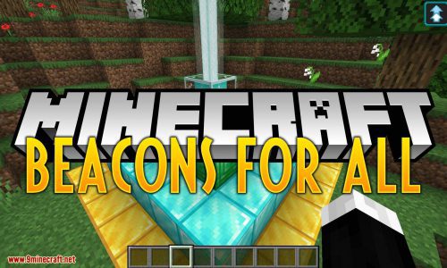 Beacons For All Mod (1.20.1, 1.19.4) – Creatures Love Beacons Thumbnail