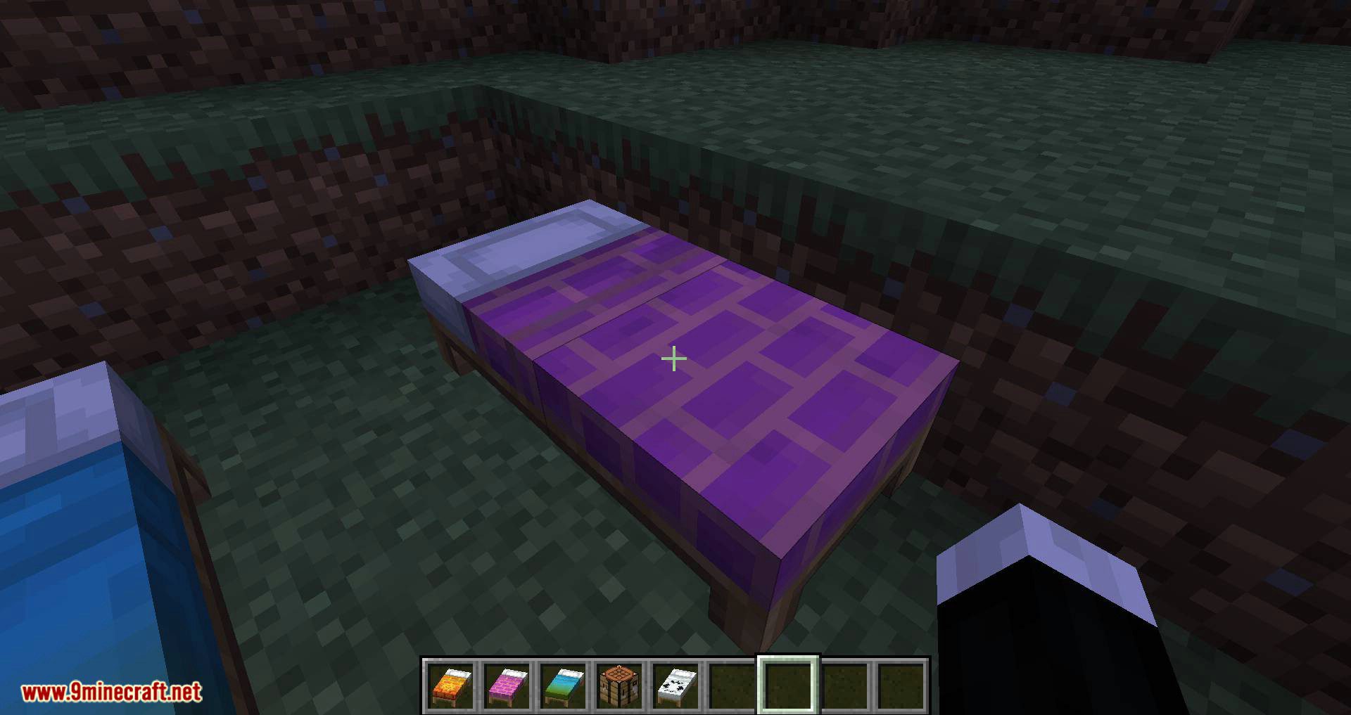 Bedspreads Mod (1.20.1, 1.19.4) - Banner Patterns to Your Beds 9