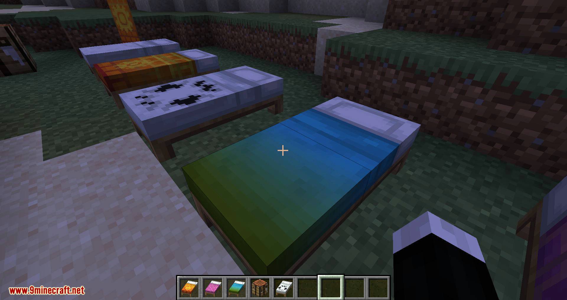 Bedspreads Mod (1.20.1, 1.19.4) - Banner Patterns to Your Beds 10