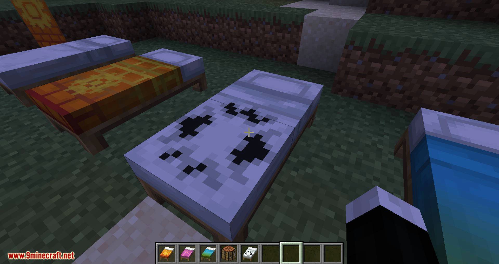 Bedspreads Mod (1.20.1, 1.19.4) - Banner Patterns to Your Beds 11
