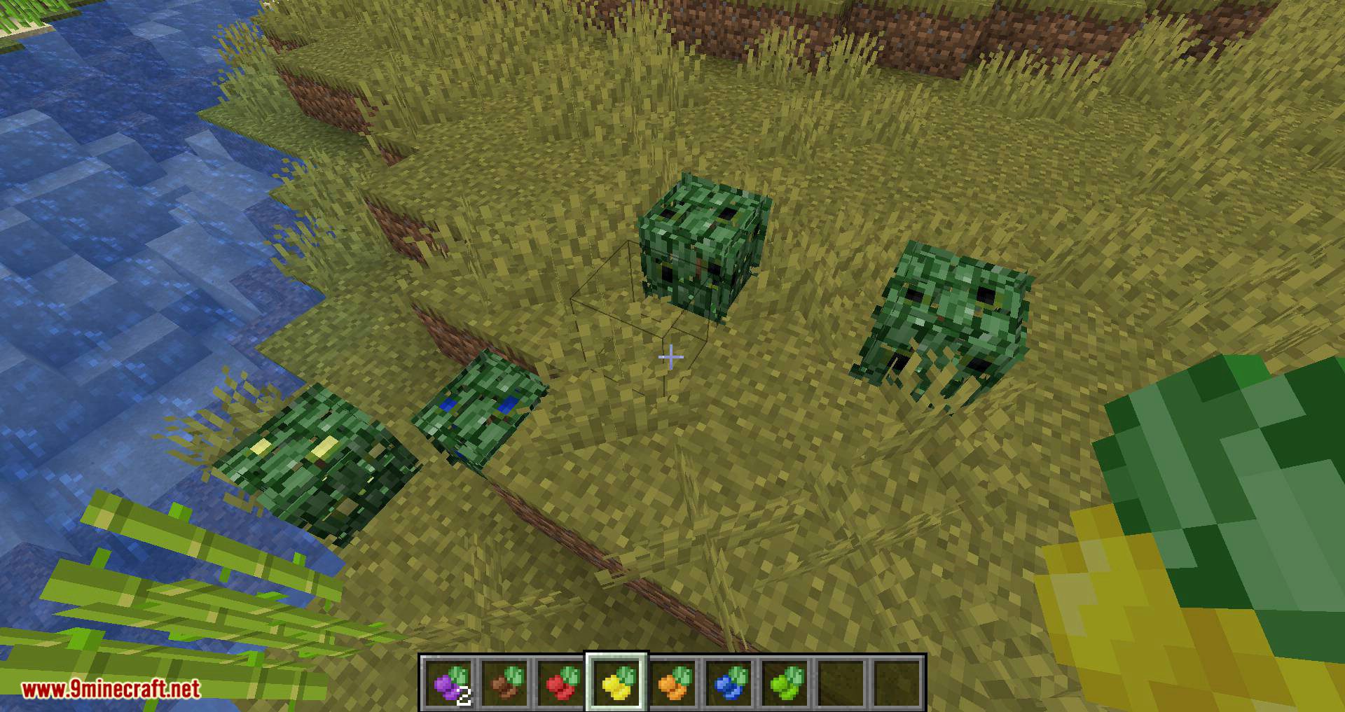 Berry Bushes Mod 1.15.2, 1.14.4 (Randomly Spawn Berry Bushes with Different Colors) 14