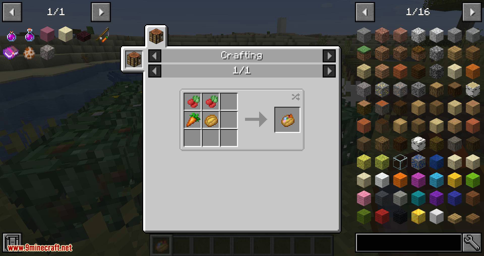 Berry Bushes Mod 1.15.2, 1.14.4 (Randomly Spawn Berry Bushes with Different Colors) 17