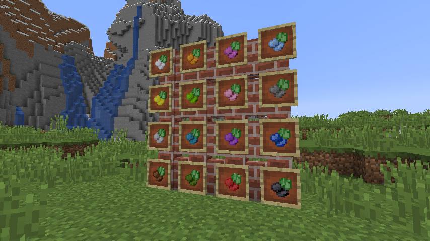 Berry Bushes Mod 1.15.2, 1.14.4 (Randomly Spawn Berry Bushes with Different Colors) 2