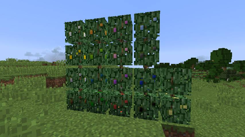 Berry Bushes Mod 1.15.2, 1.14.4 (Randomly Spawn Berry Bushes with Different Colors) 6