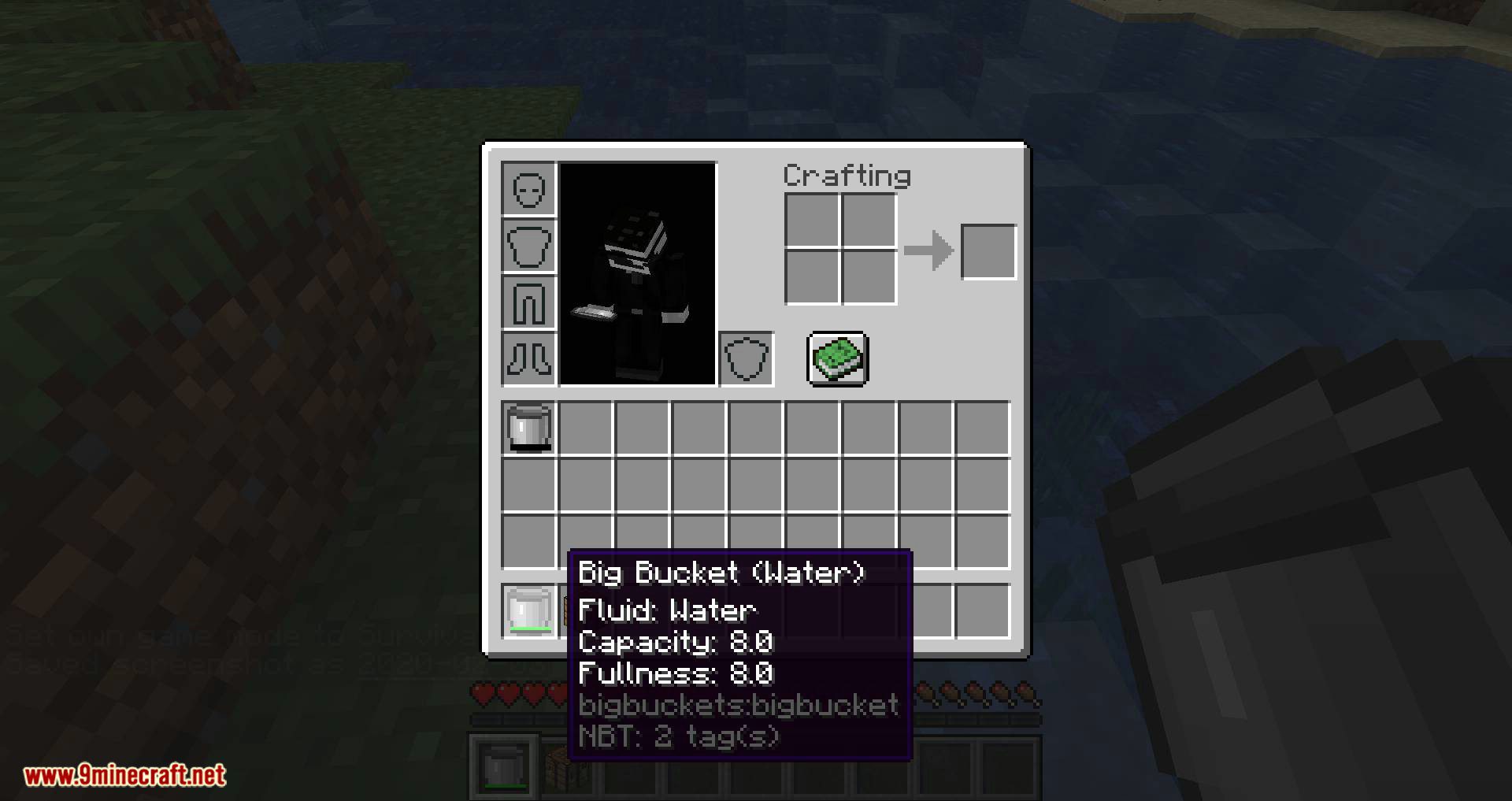 Big Buckets Mod (1.19.2, 1.18.2) - Upgradable Buckets that Store More Fluid 10