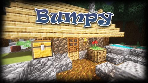 Bumpy Resource Pack (1.14.4, 1.13.2) – Texture Pack Thumbnail