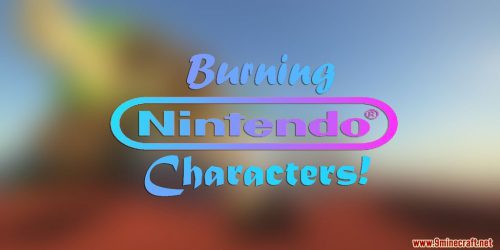 Burning Nintendo Characters Map 1.14.4 for Minecraft Thumbnail