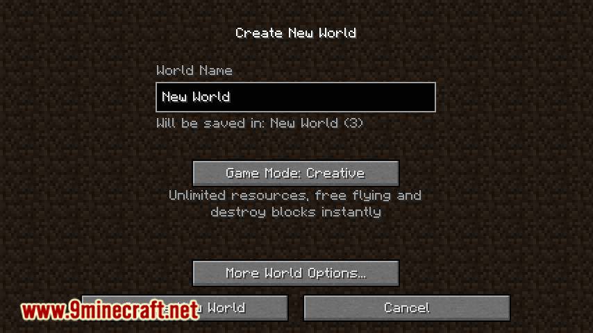 Cherished Worlds Mod (1.20.4, 1.19.4) - Favorite, Bookmark Certain Worlds 2