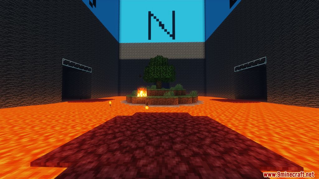 Chunk Defense Map 1.14.4 for Minecraft 12