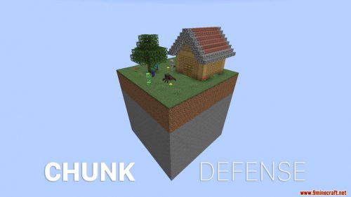 Chunk Defense Map 1.14.4 for Minecraft Thumbnail