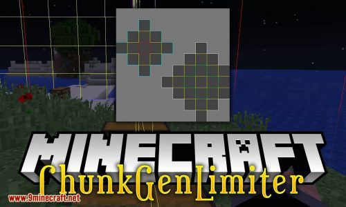 ChunkGenLimiter Mod 1.12.2 (Limit Chunk Generation Speed to Improve Server Performance) Thumbnail