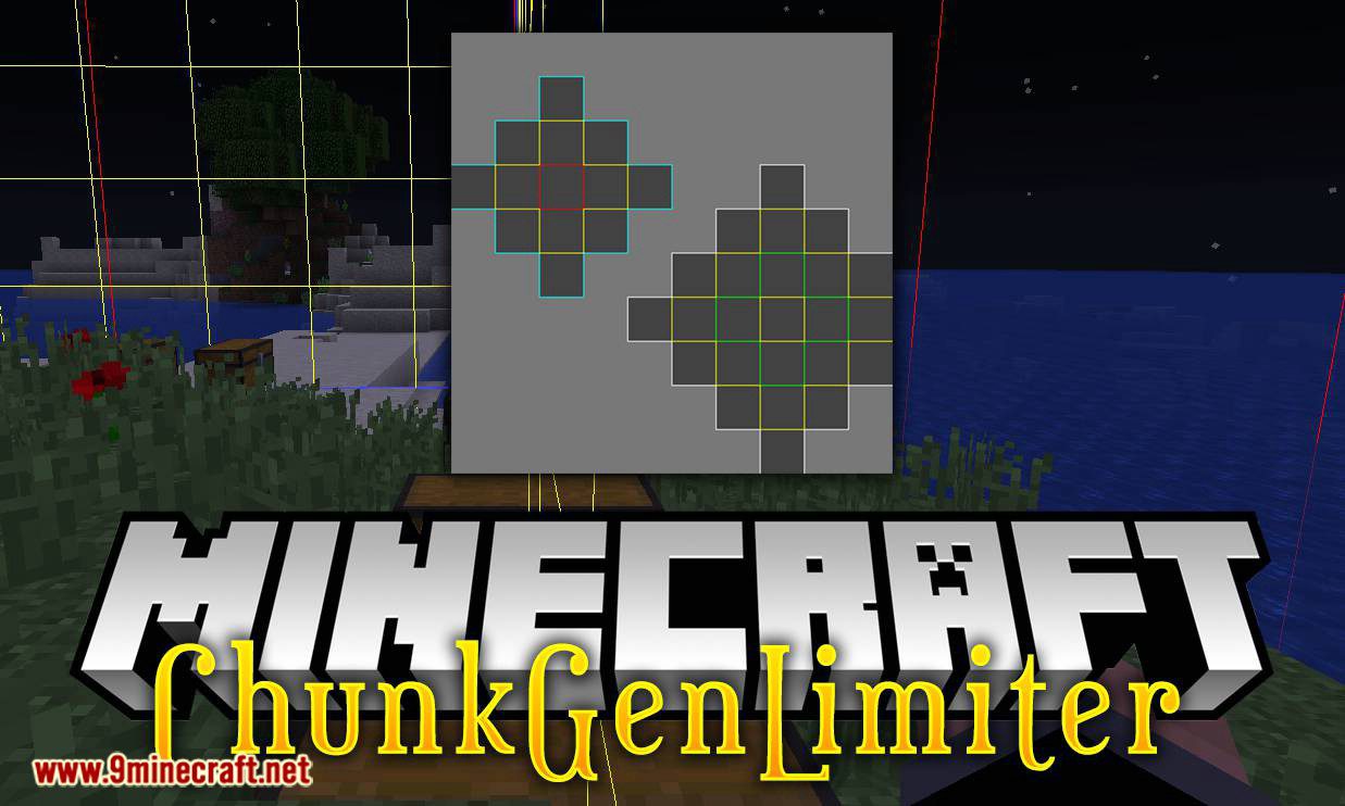 ChunkGenLimiter Mod 1.12.2 (Limit Chunk Generation Speed to Improve Server Performance) 1