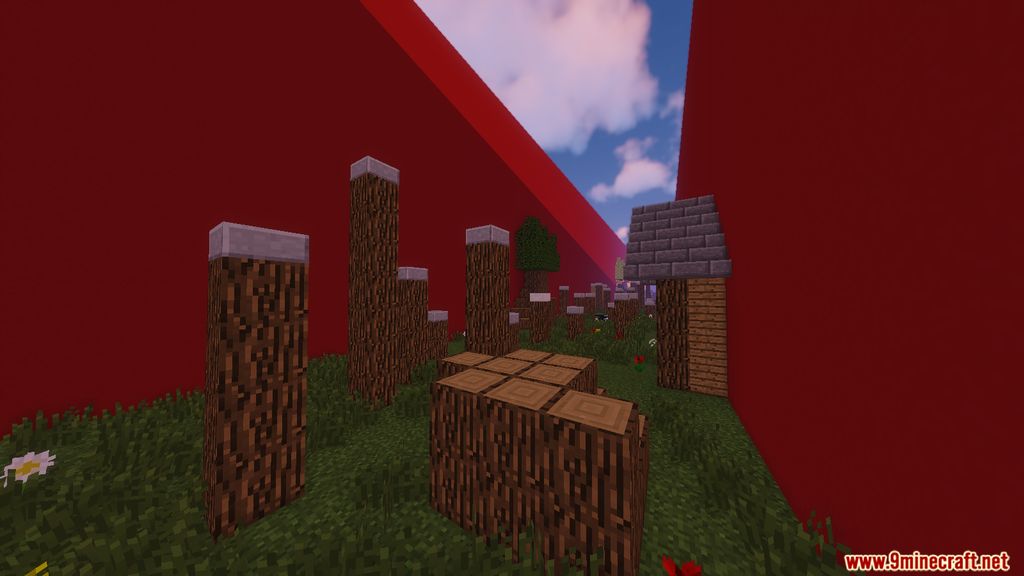 City Tunnel Parkour Map 1.12.2 for Minecraft 4