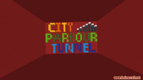 City Tunnel Parkour Map 1.12.2 for Minecraft Thumbnail