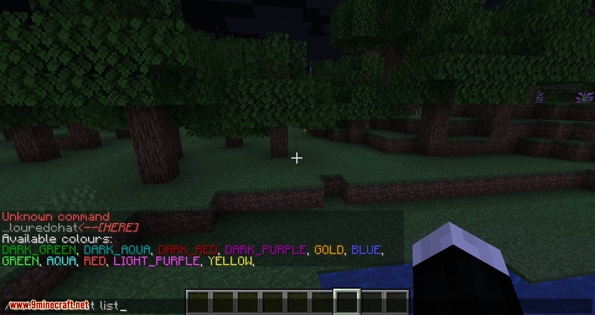 ColouredChat Mod 1.15.2, 1.14.4 (Adds Color to Usernames in Chat) 2