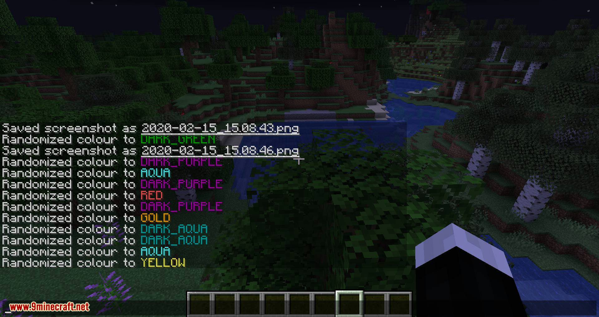 ColouredChat Mod 1.15.2, 1.14.4 (Adds Color to Usernames in Chat) 9