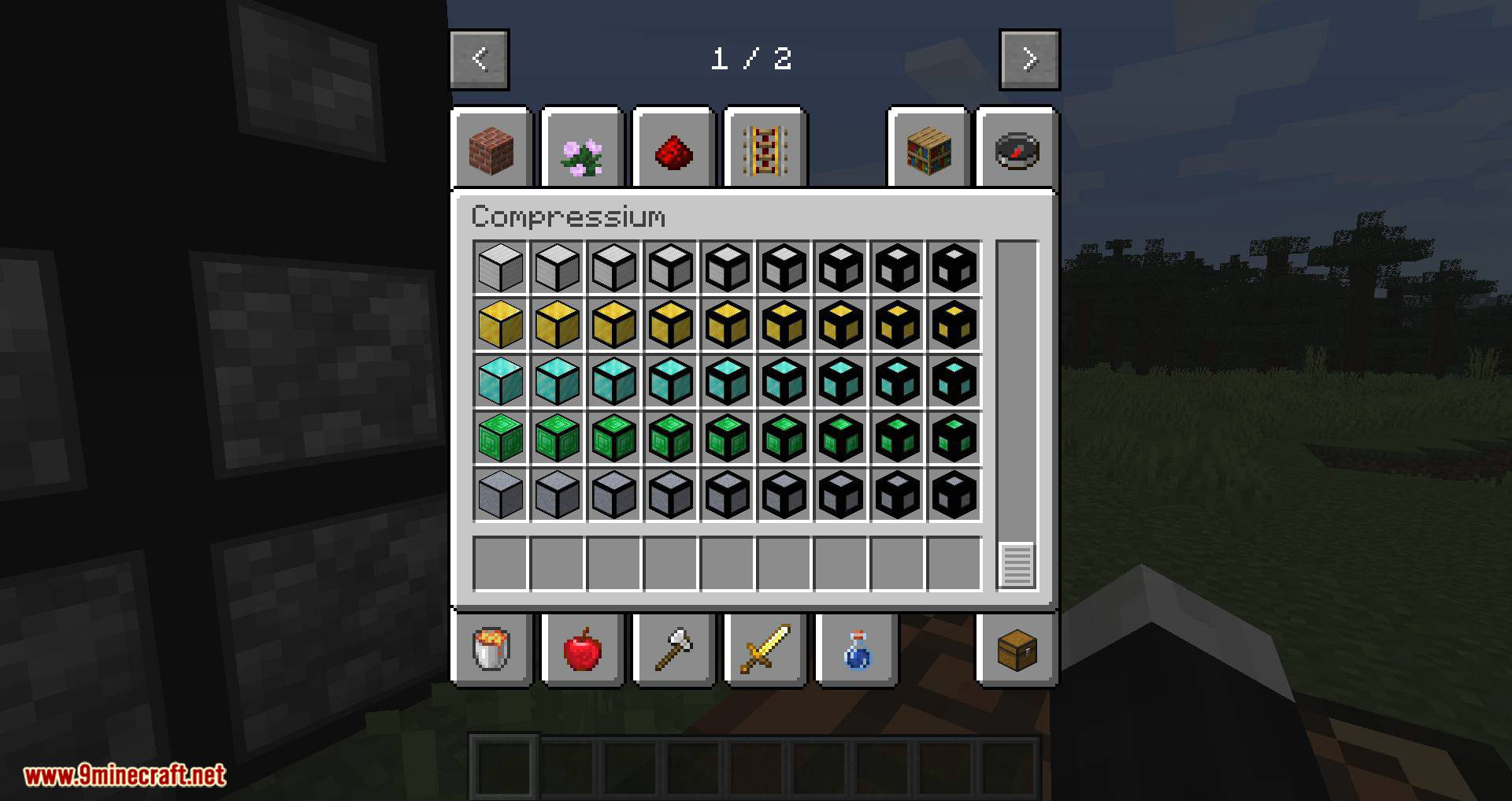 Compressium Mod (1.20.1, 1.19.2) - Adds Compressed Blocks Since 2019 10