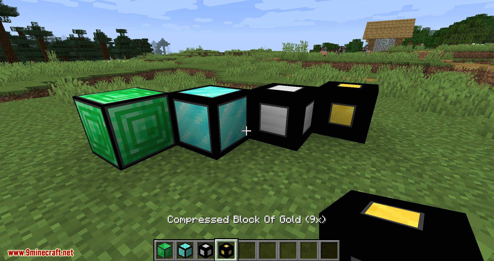 Compressium Mod (1.20.1, 1.19.2) - Adds Compressed Blocks Since 2019 11