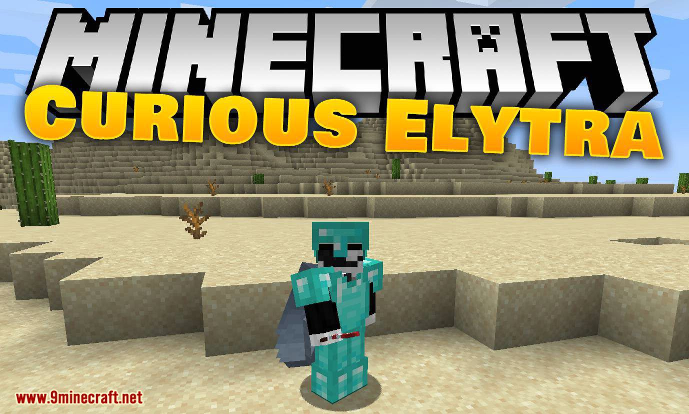 Curious Elytra Mod (1.19.1, 1.18.2) - Back Slot for the Elytra 1