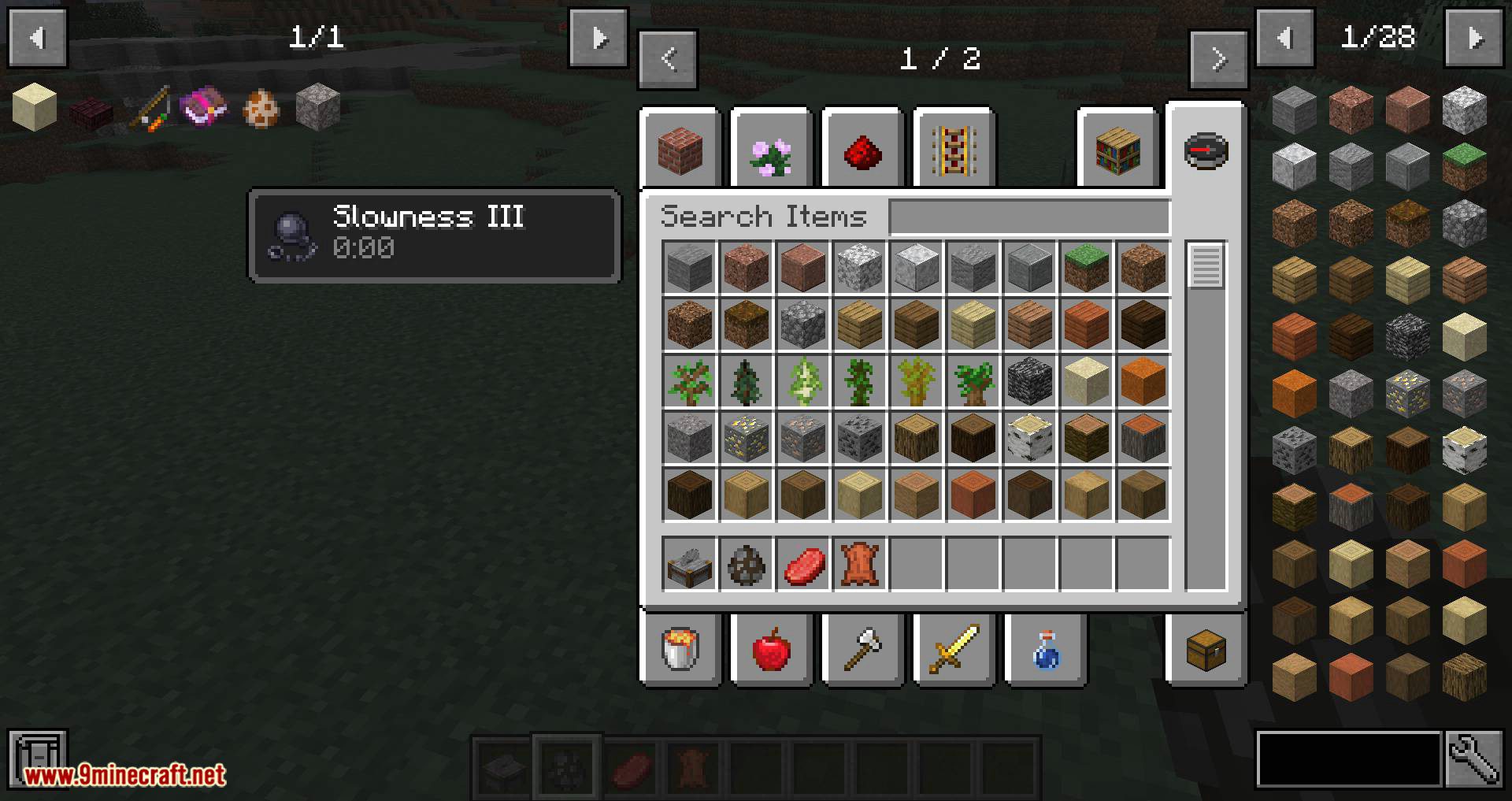 Dangerous Stone Cutter Mod (1.20.1, 1.19.4) - Take Damage with Stone Cutters 4