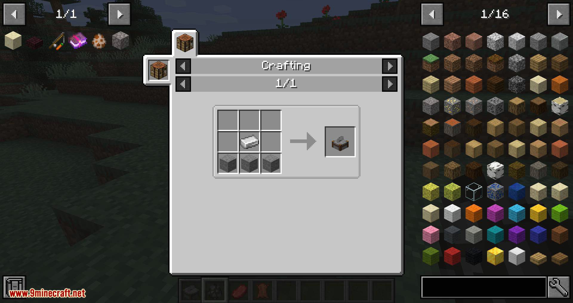 Dangerous Stone Cutter Mod (1.20.1, 1.19.4) - Take Damage with Stone Cutters 5