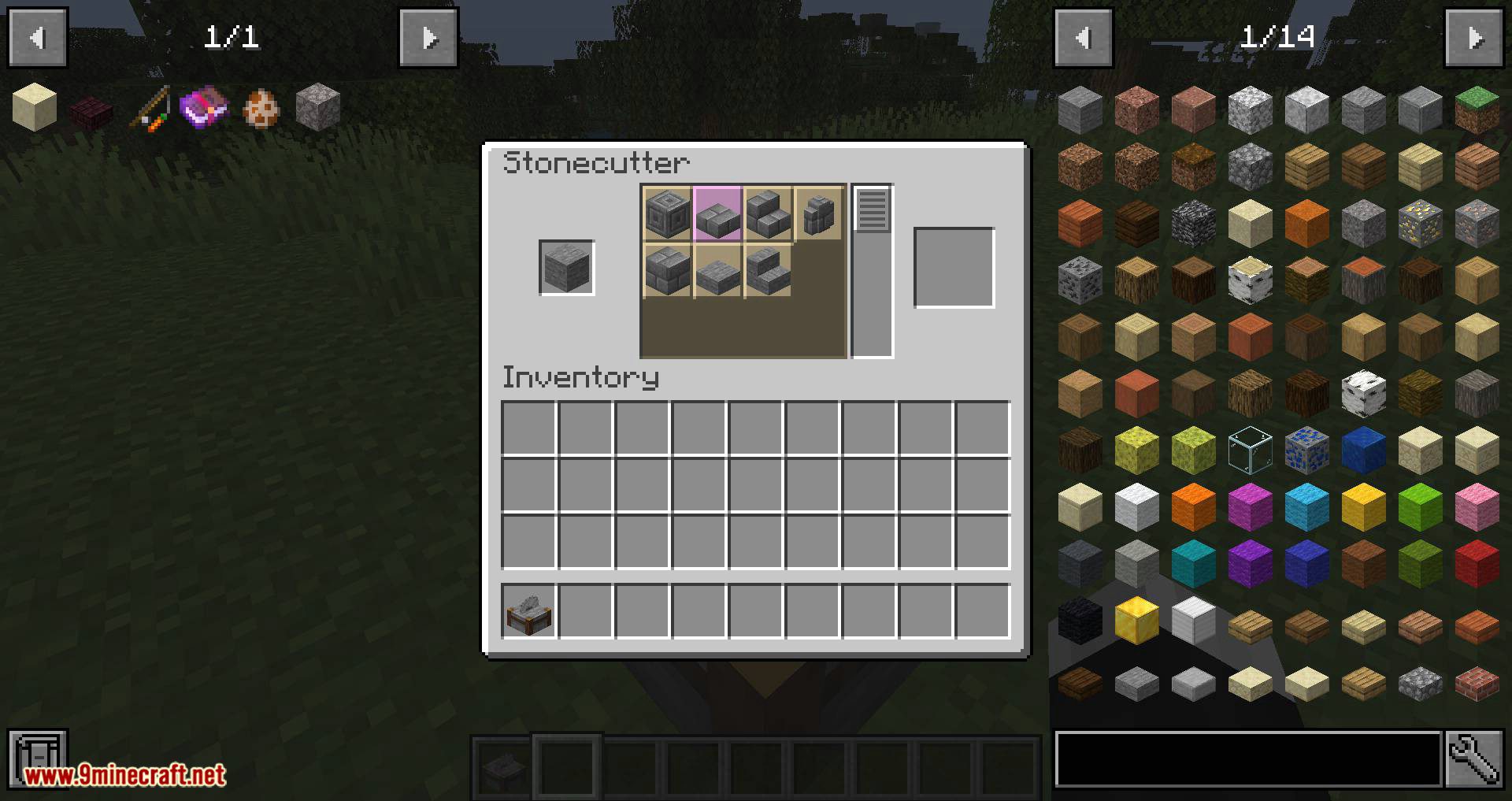 Dangerous Stone Cutter Mod (1.20.1, 1.19.4) - Take Damage with Stone Cutters 10