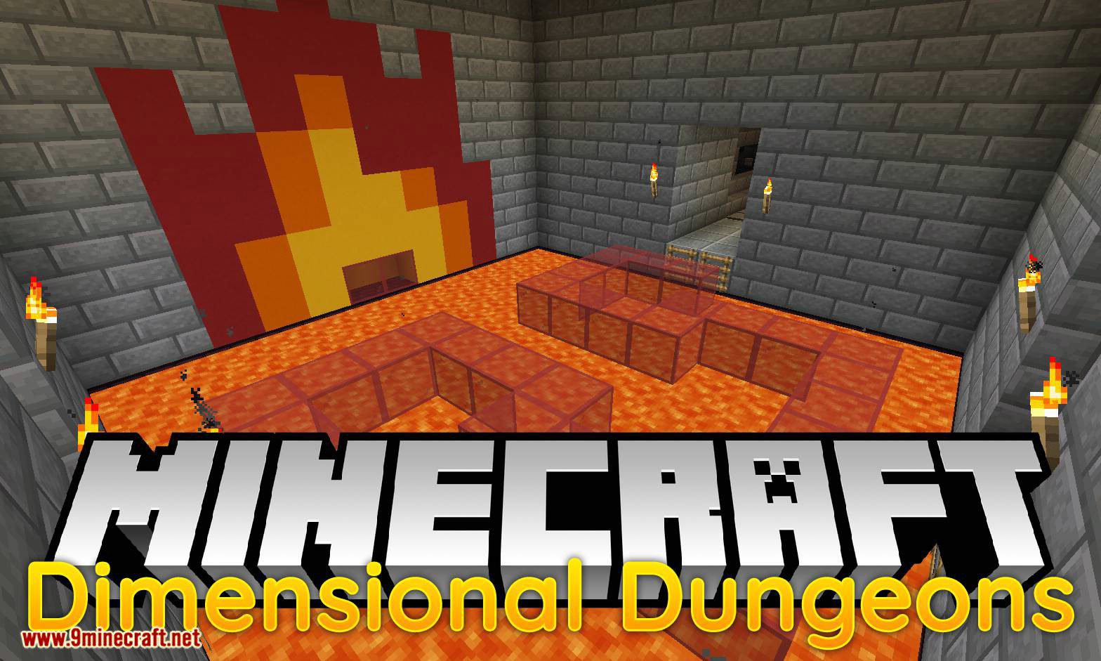 Dimensional Dungeons Mod (1.20.4, 1.19.4) - Unlimited Challenging Adventures 1