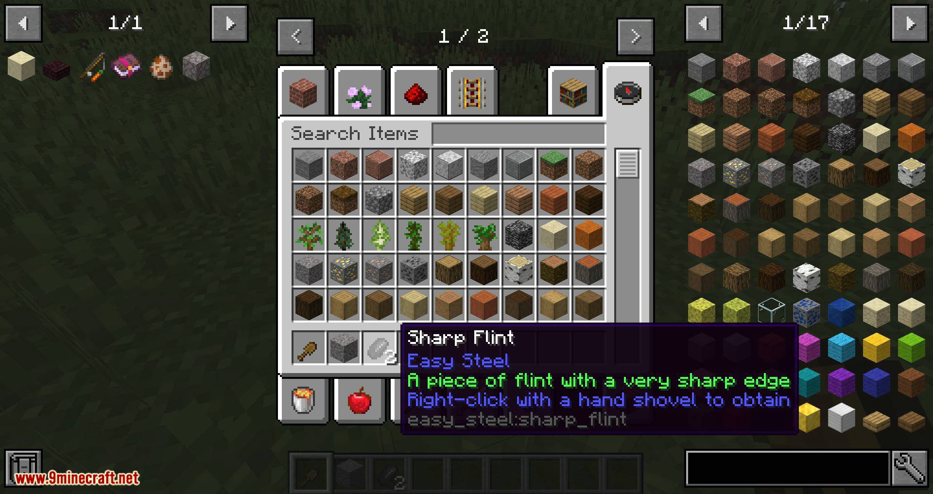 Easy Steel & More Mod (1.20.1, 1.19.2) - Vanilla Gear Between Stone and Diamond 11