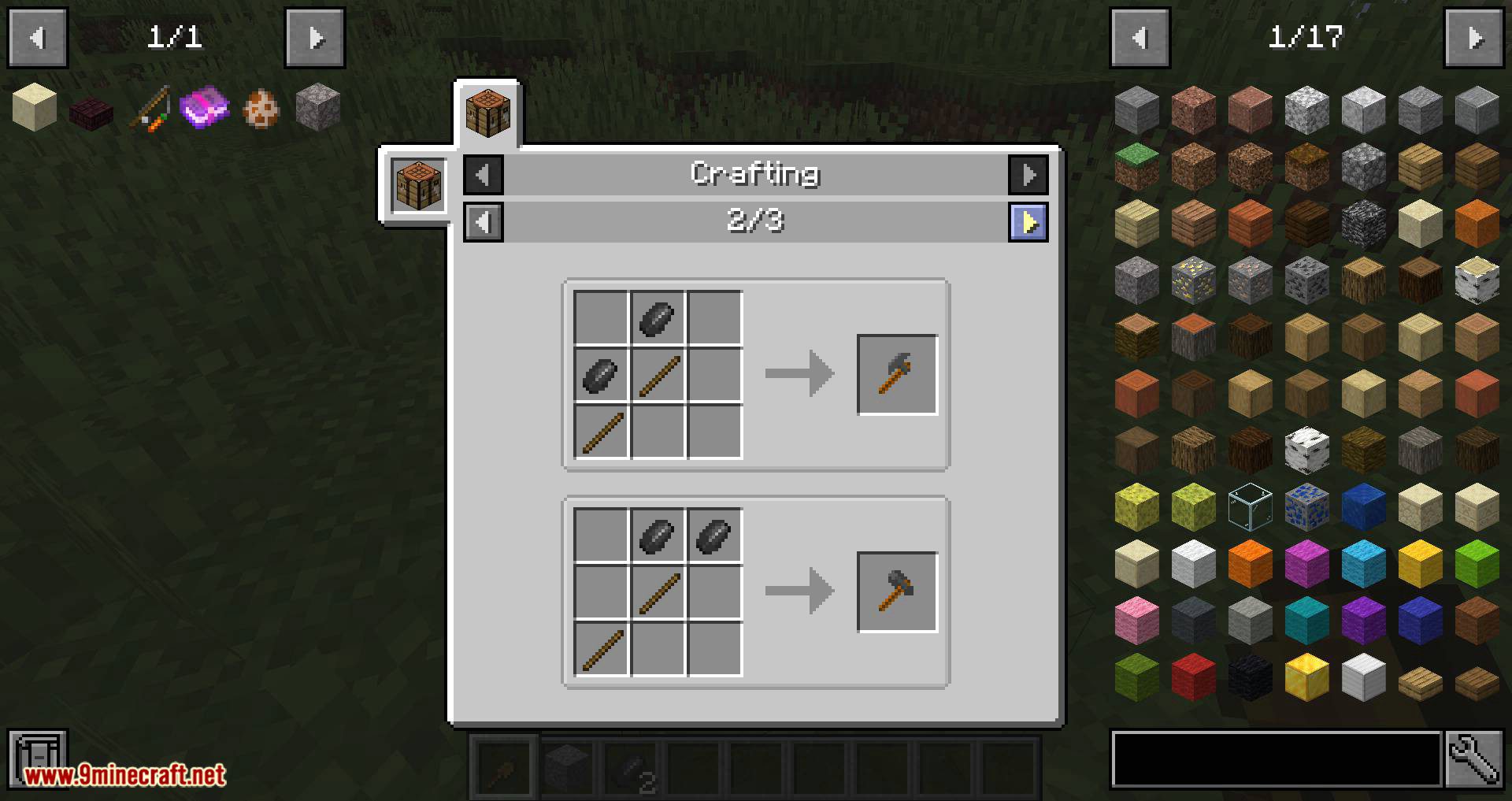 Easy Steel & More Mod (1.20.1, 1.19.2) - Vanilla Gear Between Stone and Diamond 13