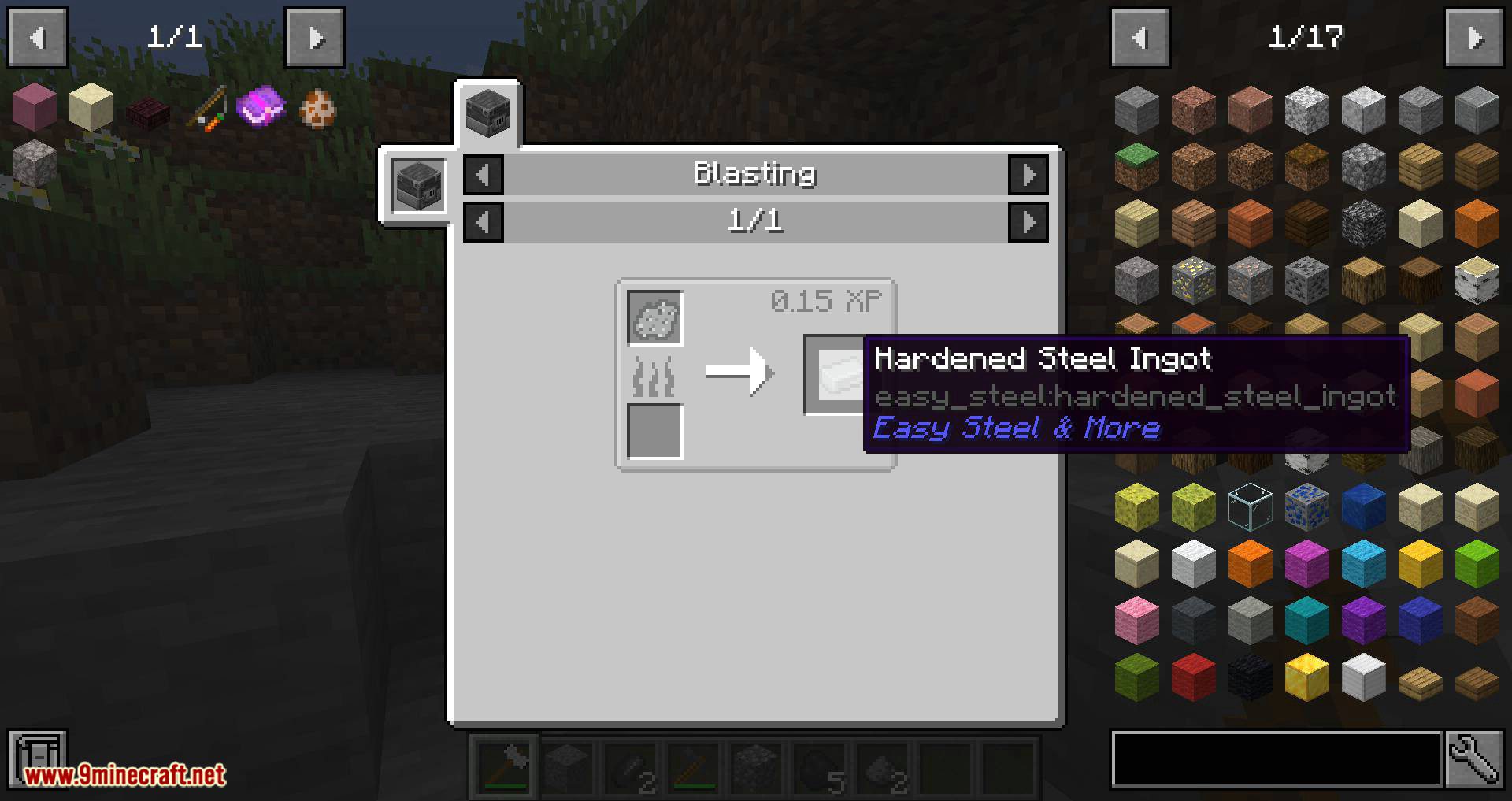 Easy Steel & More Mod (1.20.1, 1.19.2) - Vanilla Gear Between Stone and Diamond 19