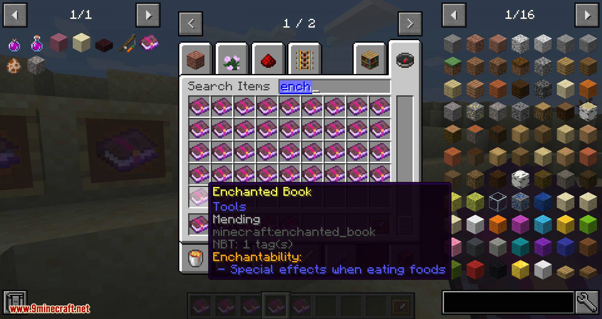 Enchantability Mod 1.16.5, 1.15.2 (Now You Can Be "Enchanted") 2