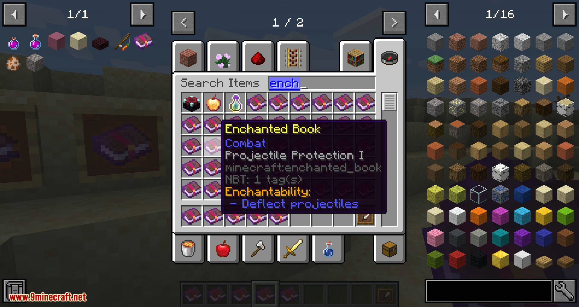Enchantability Mod 1.16.5, 1.15.2 (Now You Can Be "Enchanted") 3