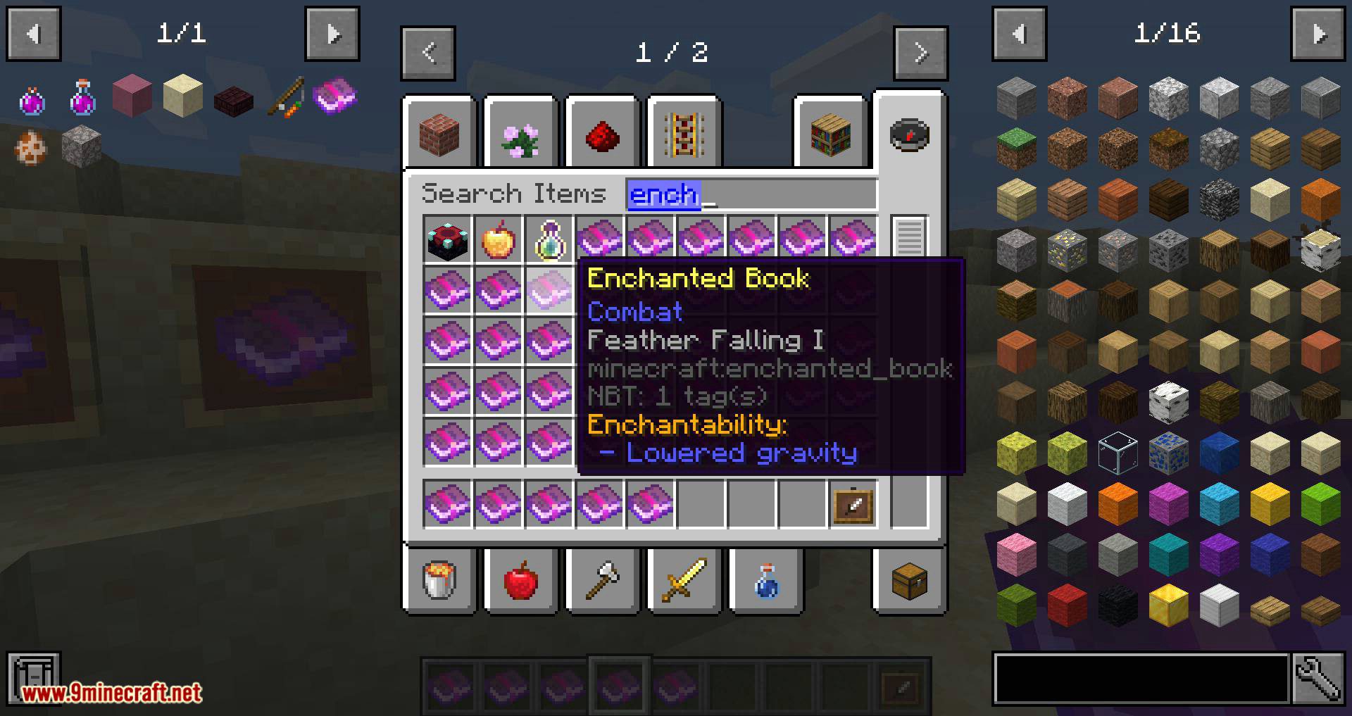 Enchantability Mod 1.16.5, 1.15.2 (Now You Can Be "Enchanted") 4