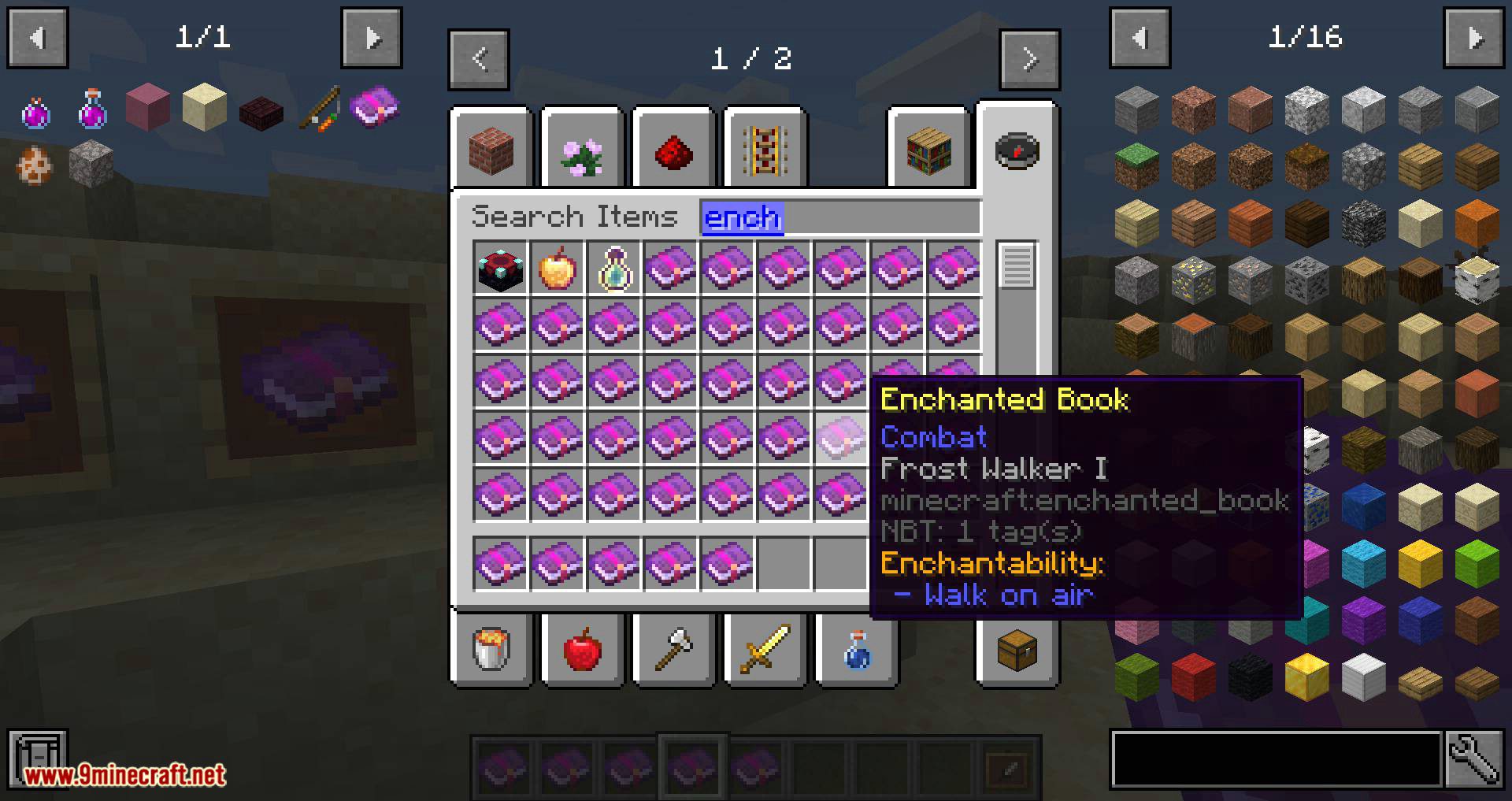 Enchantability Mod 1.16.5, 1.15.2 (Now You Can Be "Enchanted") 5