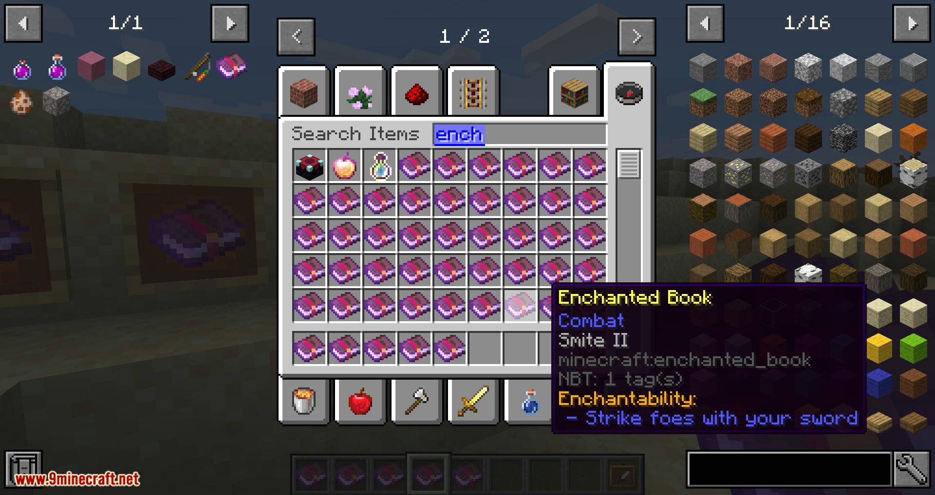 Enchantability Mod 1.16.5, 1.15.2 (Now You Can Be "Enchanted") 6