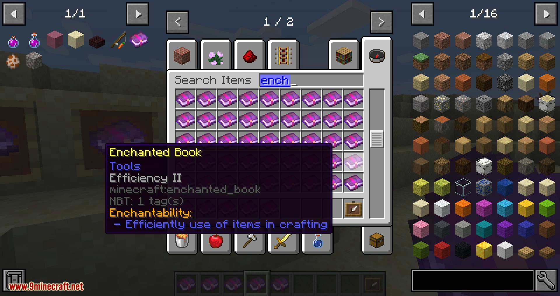 Enchantability Mod 1.16.5, 1.15.2 (Now You Can Be "Enchanted") 7