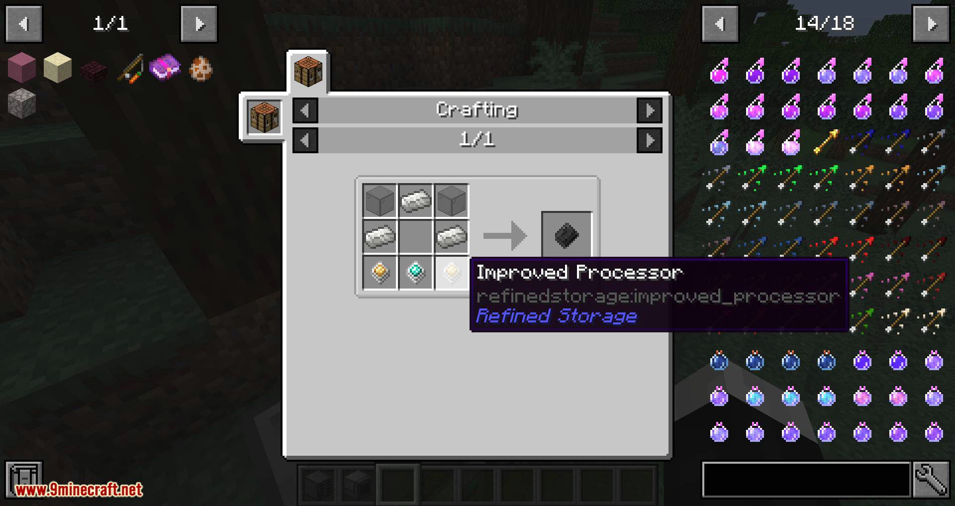 Extra Disks Mod (1.20.1, 1.19.2) - Bigger Disks to Refined Storage 10