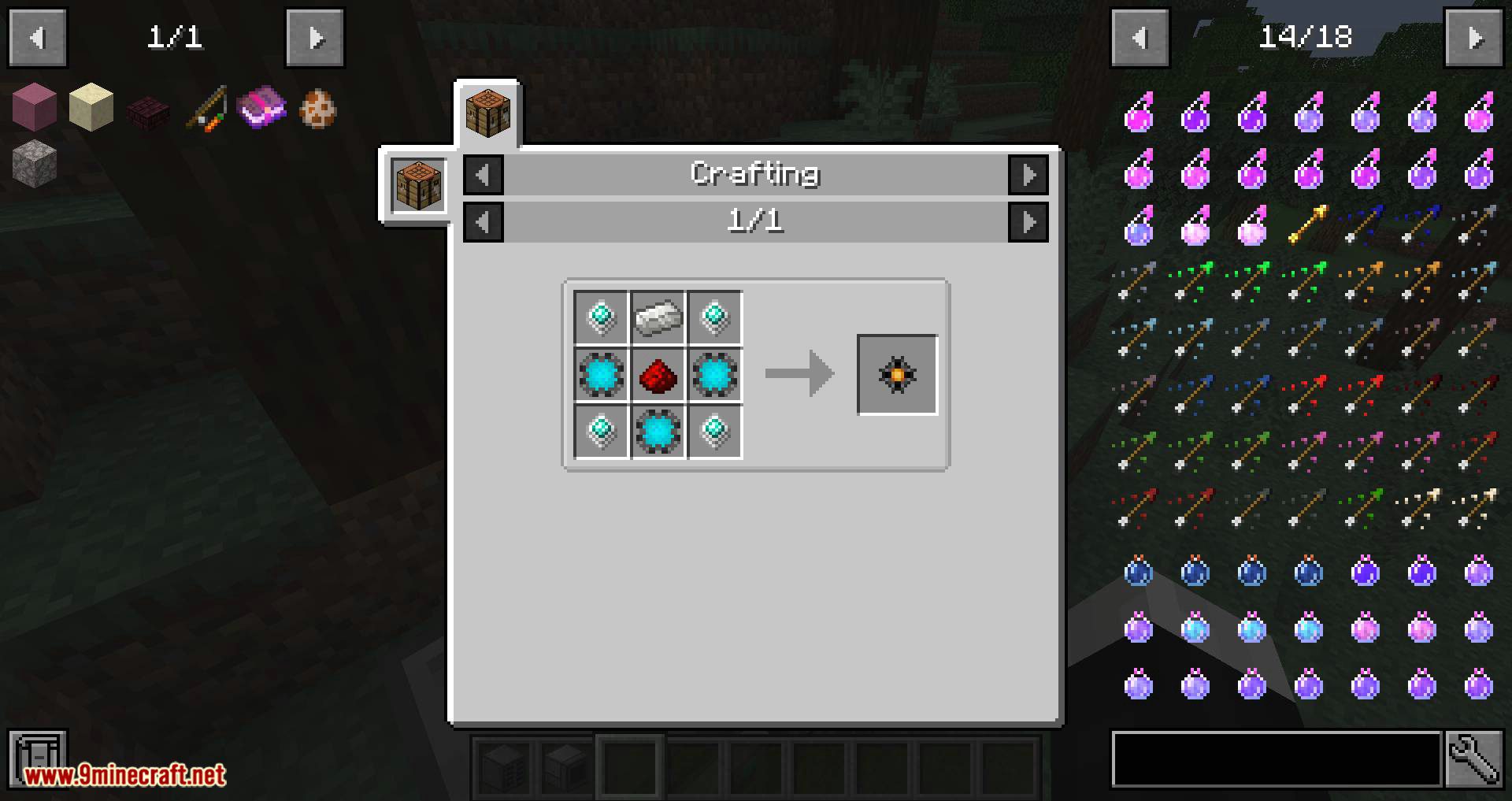 Extra Disks Mod (1.20.1, 1.19.2) - Bigger Disks to Refined Storage 11