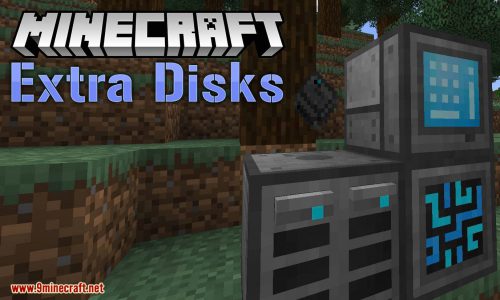 Extra Disks Mod (1.20.1, 1.19.2) – Bigger Disks to Refined Storage Thumbnail