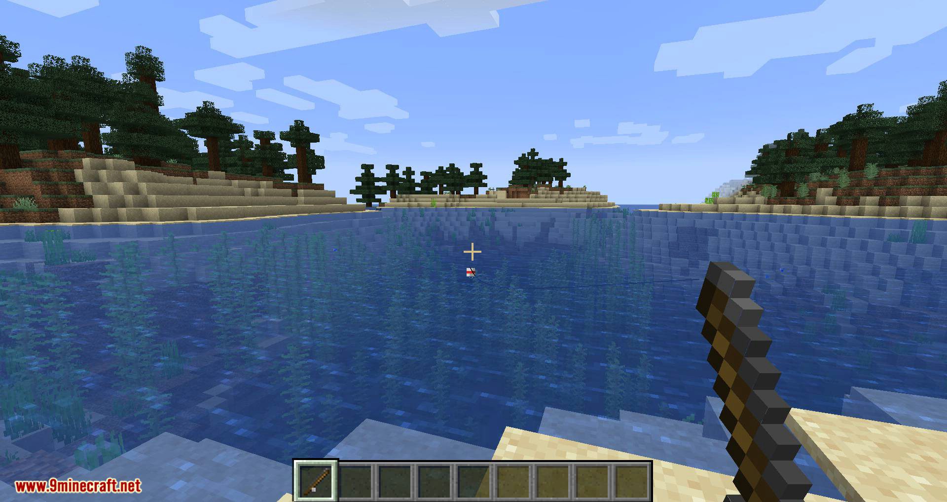 Fishing Real Mod (1.20.1, 1.19.2) - Fish Up Real Entities 2