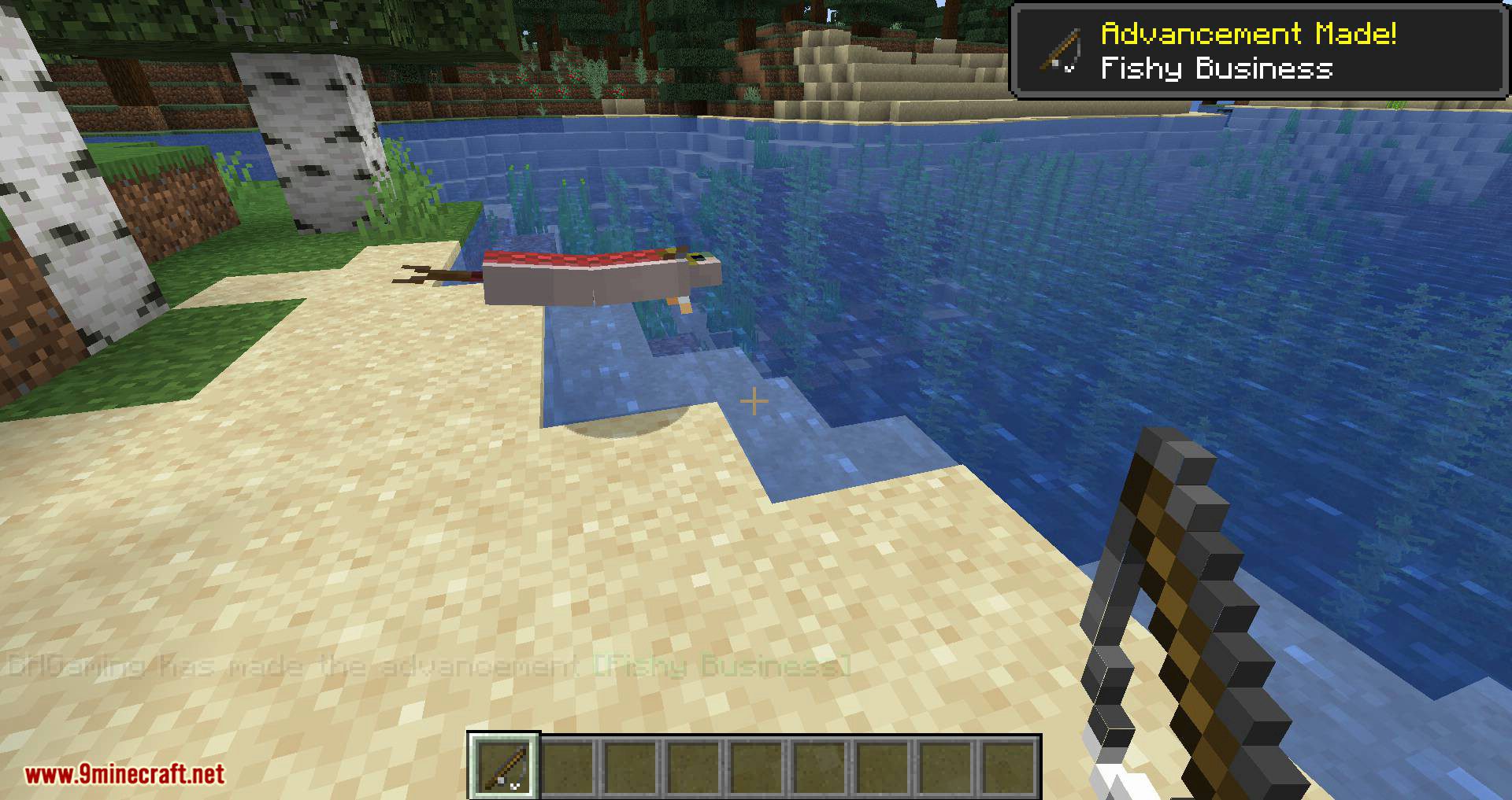 Fishing Real Mod (1.20.1, 1.19.2) - Fish Up Real Entities 4