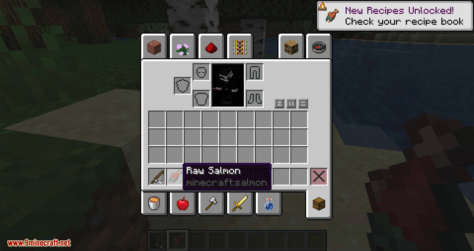 Fishing Real Mod (1.20.1, 1.19.2) - Fish Up Real Entities 6