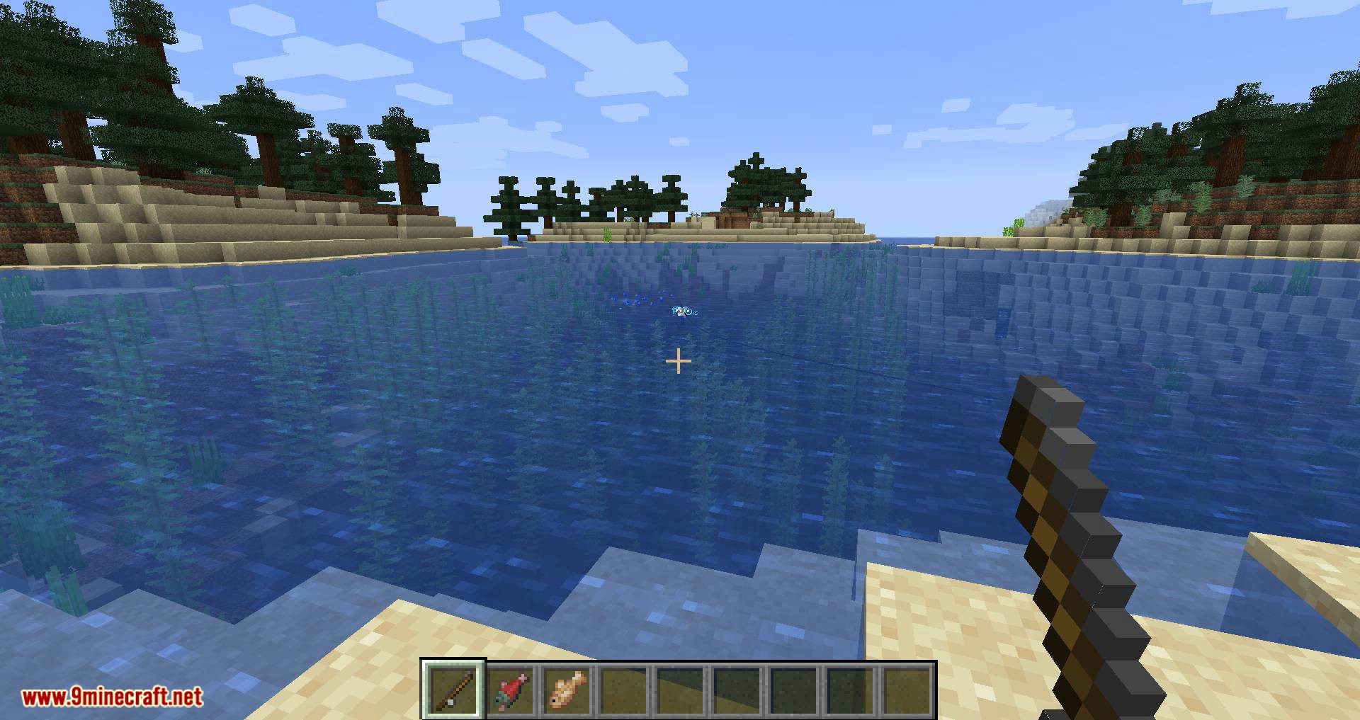 Fishing Real Mod (1.20.1, 1.19.2) - Fish Up Real Entities 8