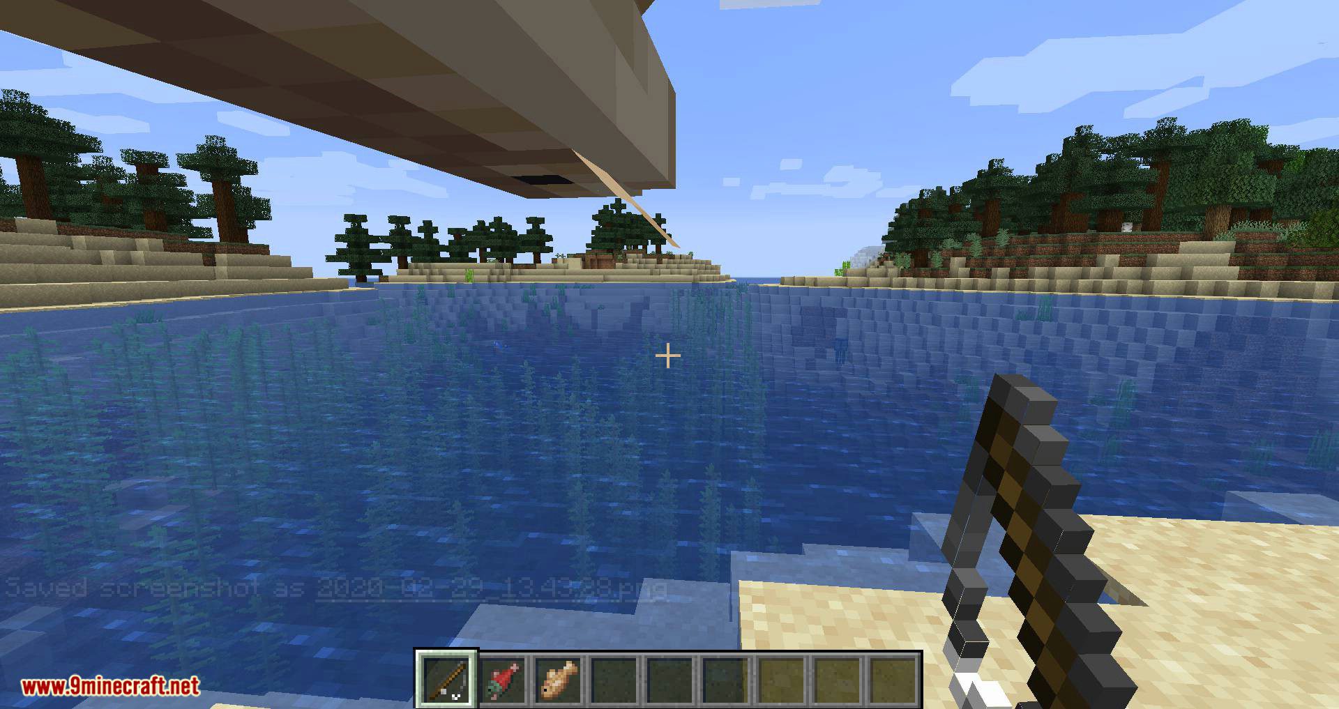 Fishing Real Mod (1.20.1, 1.19.2) - Fish Up Real Entities 9