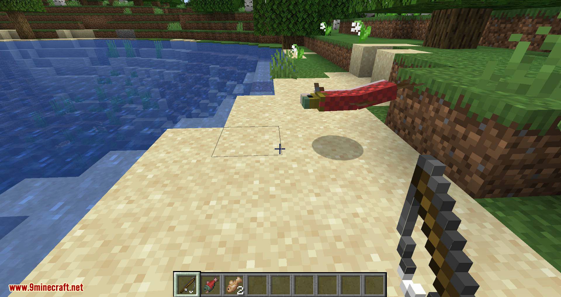 Fishing Real Mod (1.20.1, 1.19.2) - Fish Up Real Entities 10